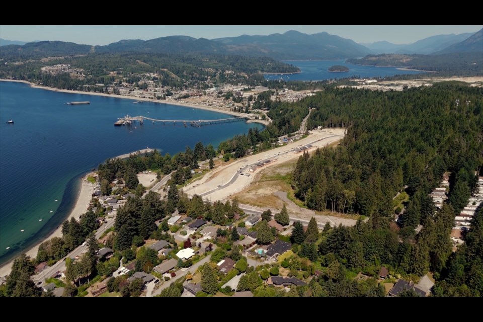 In 2024, Renewal Development partnered with shíshálh Nation and Wesgroup to relocate 10 homes that were set for demolition from Port Moody to the Sunshine Coast to be repurposed. 