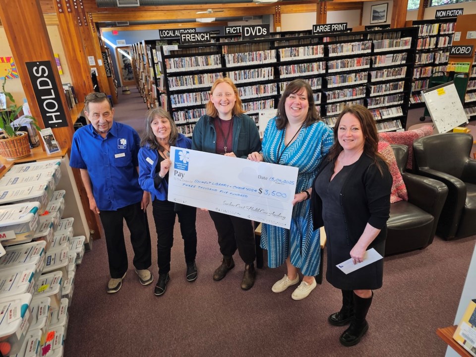 library-cheque