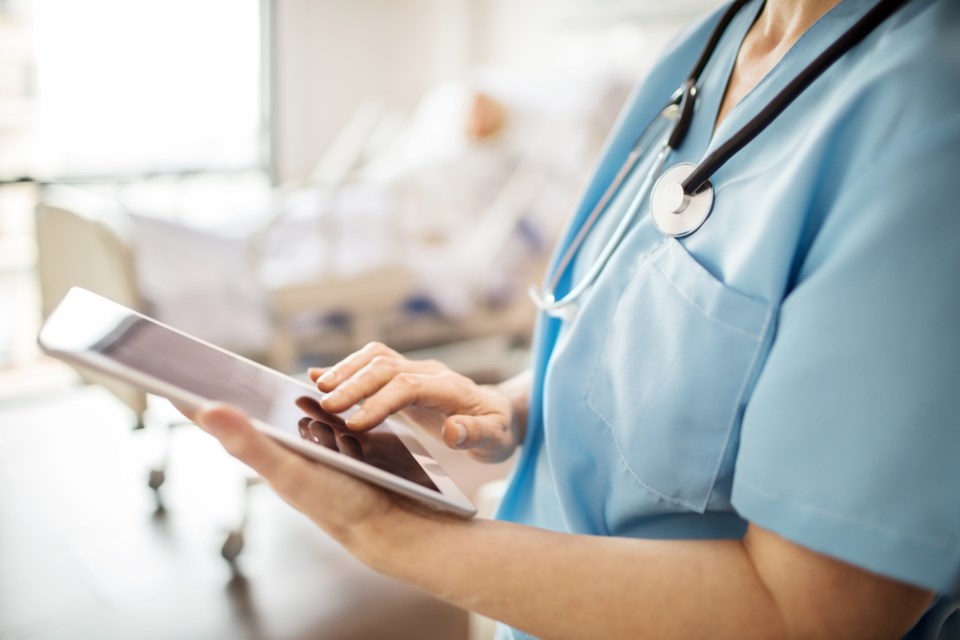 nurseonipad